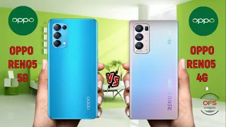 Oppo Reno5 5G vs  Oppo Reno5 4G