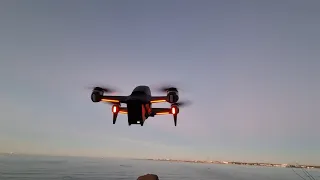 Drone DJI FPV. Acceleration🪽