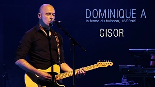 Dominique A - Gisor