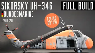 FULL BUILD | Sikorsky UH-34G | German Navy | SAR-Helicopter | Italeri 1/48