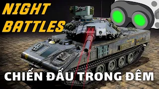 Tiêu diệt xe tăng địch trong bóng tối | World of Tanks