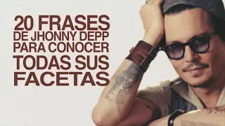 20 Frases de Johnny Depp para conocer todas sus facetas