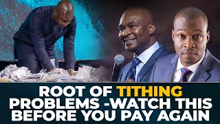 ROOT OF TITHING PROBLEMS - WATCH THIS BEFORE YOU PAY TITHE AGAIN || APOSTLE JOSHUA SELMAN