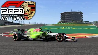 MIT IDEALLINIE DAS ERSTE MAL IN PORTIMAO CRUISEN! • 056 🏁 F1 2021: My Team [GERMAN/DEUTSCH]