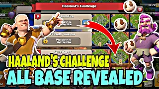 🔥12 Base's reveal❤‍🔥 | ⚽Haaland's Challenge💎 | Clash of clans | Clash on tamil #clashofclans #tamil