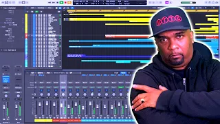 How to Make RnB Beats | Logic Pro X Tutorial | RnB Beat Tutorial