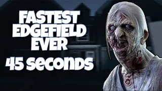 FASTEST EDGEFIELD EVER (UNBEATABLE) -  45S PHASMOPHOBIA SPEEDRUN