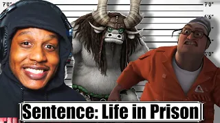 CeejDaGod Reacts To If Dreamworks Villains Were Charged For Their Crimes 2