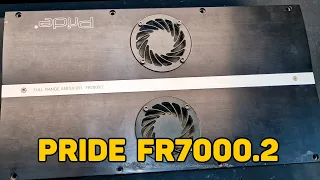 PRIDE FR7000.2 ремонт и замер