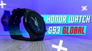 FLAGSHIP TOP 🔥 SMART WATCH HONOR Watch GS 3 Global Version AMOLED NFC CALLS MUSIC FROM THE WATCH