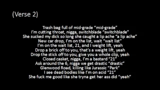 21 Savage - All the Smoke - Lyrics