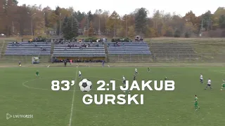 Granat Skarżysko Kamienna - GKS Rudki - 2:1, 22.10.2022, IV Liga Świętokrzyska