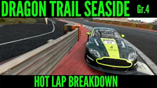 [Gran Turismo Sport] A Breakdown On How To Improve YOUR Lap Time At Dragon Trail [Gr.4]