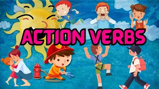 "Action Verbs Adventure: Learning with Fun" | English and Spanish “