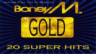 B.o.n.e.y M - GOLD 20 Super Hits (Full Album) - The Best of Boney M