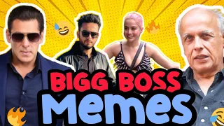 Bigg Boss Meme || Bigggg Compilation || Dark Meme | Mahesh Dalle 😅 || Elvish Yadav Win