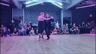 Ariadna Naveira and Fernando Sanchez perform at Milonga Volver in NYC  - 3/4