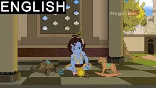 Krishna And His Cosmic Form - Sri Krishna In English -Watch this most popular Animated/Cartoon Story