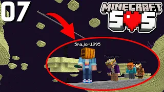 The End. - Minecraft S0S - Ep.7