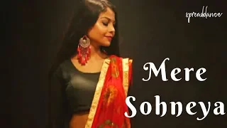 Mere Sohneya | Kabir Singh | Shahid K, Kiara A, Sandeep V | spreaddance