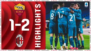 Highlights | Roma 1-2 AC Milan | Matchday 24 Serie A TIM 2020/21