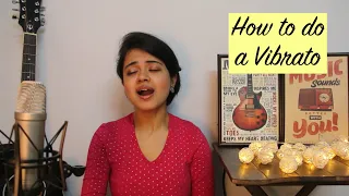 How to do a Vibrato | FAQ series | Chandrani's Online Music Class