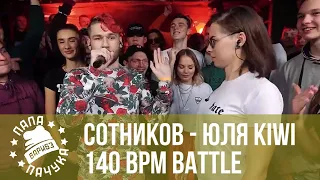 СЕРЕЖА СОТНИКОВ ТВОРЕЦ X ЮЛЯ KIWI - 140 BPM | ZLOVO EKB: ГОФФАРТ Х GЁTZE