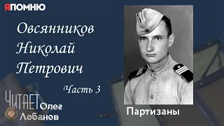 Овсянников Николай Петрович. Часть 3. Проект "Я помню" Артема Драбкина. Партизаны.