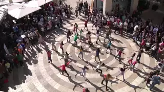 flash mob - hora jerusalem  פלאש מוב הורה ירושלים