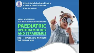Update Series on Challenging Situations and Procedures in Pediatric Ophthalmology & Strabismus