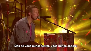 Coldplay - Fix You (Tradução/Legendado) Live