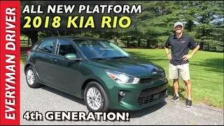 Here's the All-New 2018 Kia Rio on Everyman Driver