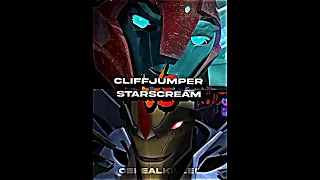 Tfp Autobots vs Decepticons // Part 4 // Cliffjumper vs Starscream