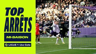 Top 10 arrêts | J1-J17 2023-24 | Ligue 1 Uber Eats