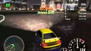 Need for speed underground 2 drift