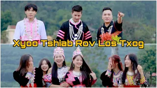 Xyoo Tshiab Rov Los Txog by Maiv Thoj - Saw Lauj - Koob Meej Yaj ( hmong new song )