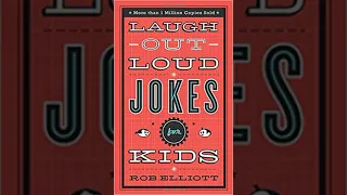 Honest Book Review of LAUGH-OUT-LOUD JOKES FOR KIDS by ROB ELLIOTT