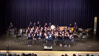 SMS 7th Grade Band Plays "Pirates Of The Caribbean: At World's End"