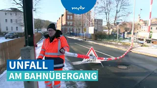 Menschliche Schranke in Aue | MDR um Zwei | MDR