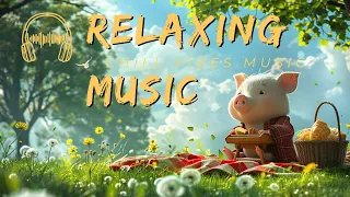 【Picnic Light Music】: Picnic in the company of Piggy's Afternoon Tea | 2 Hours of Pure