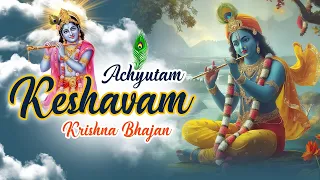 Achyutam Keshavam Krishna Damodaram 🕉️ Krishna bhajan 🕉️ Bhakti song 🕉️  Popular Krishna Bhajan