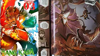 HIKAYAT PENGEMBARAAN  HANG KASA | 03 | Kompilasi komik BoBoiBoy Galaxy musim 2 jilid 4