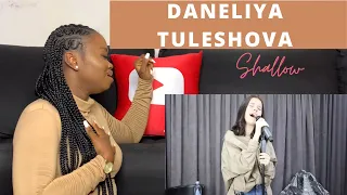 REACTION To Daneliya Tuleshova ( Данэлия Тулешова ) " Shallow " : Lady Gaga & Bradley Cooper