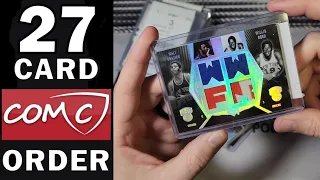 Unboxing a 27-Card COMC Shipment!  🔥 MJ, Sue Bird, Pacers, and More!