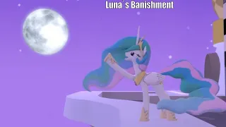 Mary France/ Luna`s Banishment Parody #mylittlepony #princesscelestia #sourcefilmmaker #5g