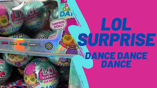 LOL Surprise Dance Dance Dance Full Case Unboxing Toy Review | TadsToyReview