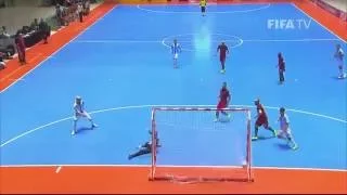 Argentina v Portugal | FIFA Futsal World Cup 2016 | Match Highlights
