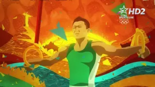 Rio Olympic  OBS  Animation  mpeg