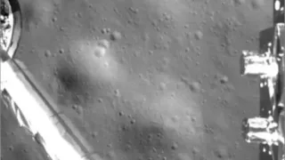 Видео посадки китайского аппарата "Чанъэ-4"  на обратную сторону Луны 2019