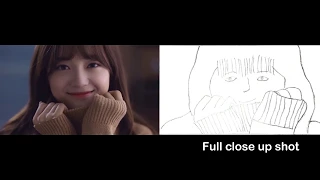 Reverse Storyboarding-   세정 (SEJEONG) - 꽃길 (Flower Way (Prod. By ZICO))